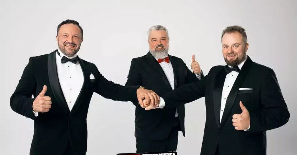 zdjęcie: Koncert na pożegnanie starego roku - Tenorzy Vincero / kupbilecik24.pl / Koncert na pożegnanie starego roku - Tenorzy Vincero