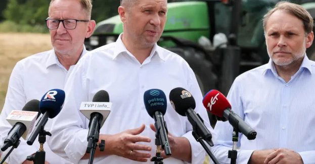 Czarnek: żądamy podniesienia wysokości zwrotu akcyzy na paliwo rolnicze do 2 zł/litr