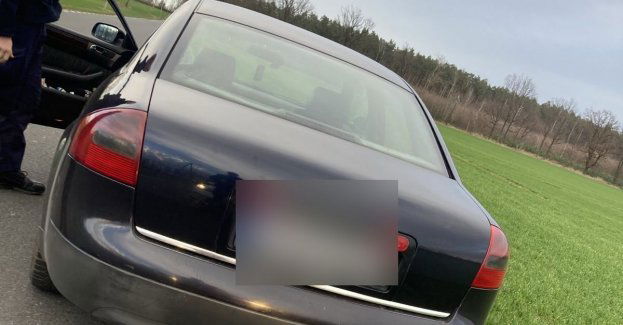Policjanci zatrzymali 4 kierujących, każdy z nich popełnił inne przestępstwo