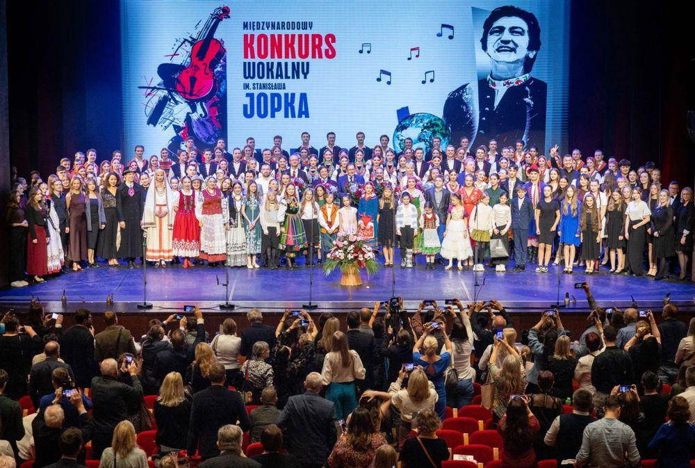 zdjęcie: V Międzynarodowy konkurs wokalny im. Stanisława Jopka / fot. Państwowy Zespół Ludowy Pieśni i Tańca