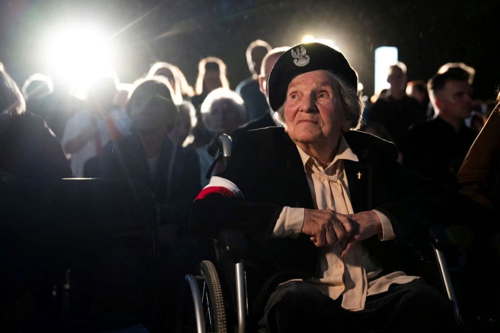 zdjęcie: Wanda Traczyk-Stawska ps. Pączek zmarła w wieku 99 lat. Bohaterka Warszawy na zawsze pozostanie w pamięci miasta / fot. nadesłane