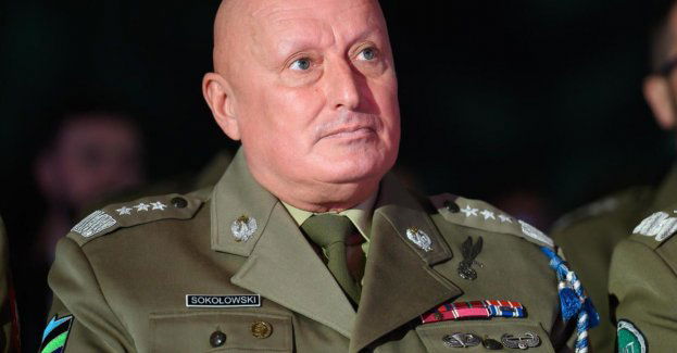 Prezydent mianował gen. broni Marka Sokołowskiego dowódcą generalnym Rodzajów Sił Zbrojnych