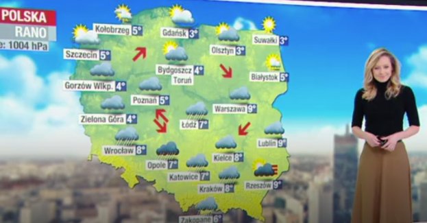 Prognoza pogody - poniedziałek, 12 października - rano