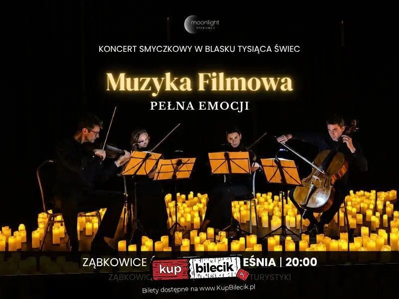 zdjęcie: Koncert smyczkowy w blasku tysiąca świec / kupbilecik24.pl / Koncert smyczkowy w blasku tysiąca świec