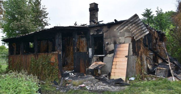 Zdenerwowała się i ...podpaliła dom partnera