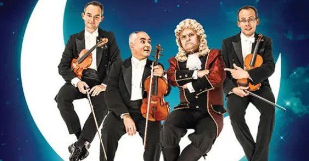 Grupa MoCarta wśród gwiazd