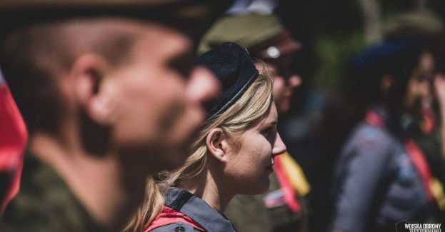 Terytorialsi wspierają bezpieczne wakacje  w województwie kujawsko-pomorskim