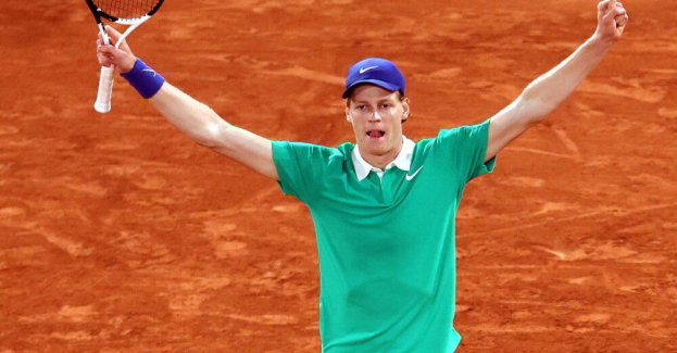 Sinner po wygranej z Djokovicem rywalem Alcaraza w finale French Open