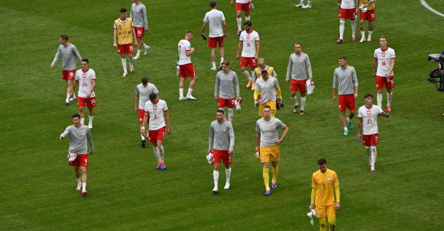 Polska przegrała w Hamburgu z Holandią 1:2