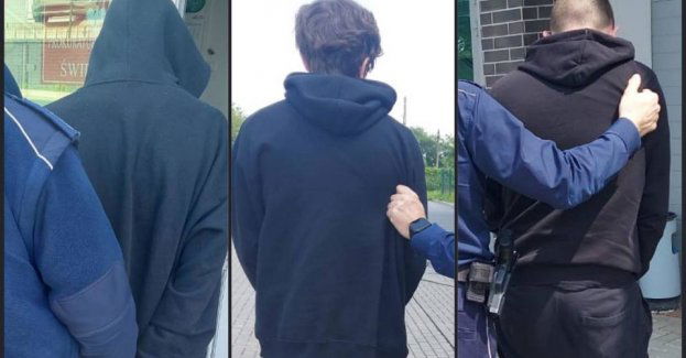 Zatrzymani sprawcy kradzieży z włamaniem do domu