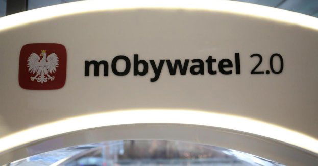 Alerty powodziowe dostępne w aplikacji mObywatel