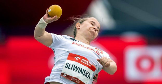 Paralimpiada - srebrny medal Śliwińskiej w pchnięciu kulą