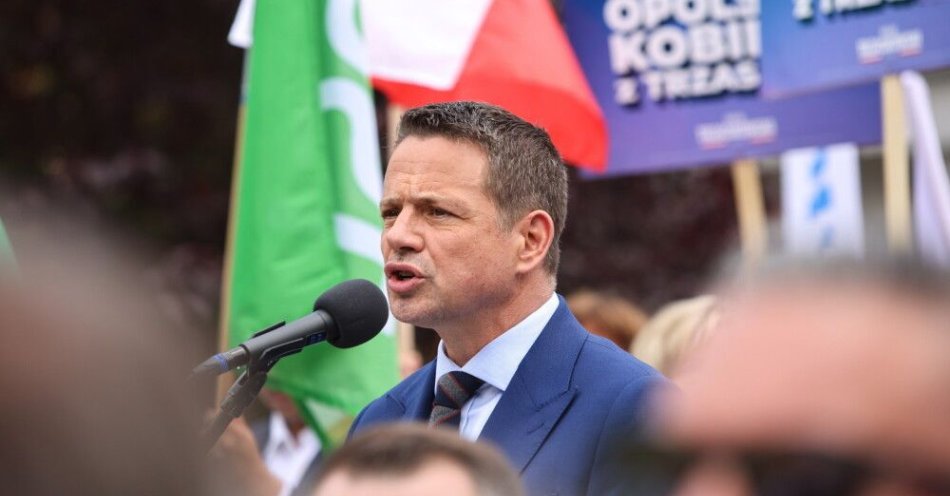 zdjęcie: Debata w Końskich bez Trzaskowskiego / fot. PAP
