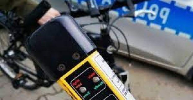 Pijany rowerzysta sprawcą wypadku