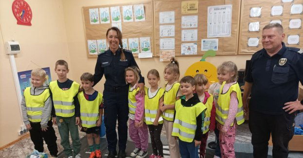 Kamizelki odblaskowe dla pierwszaków