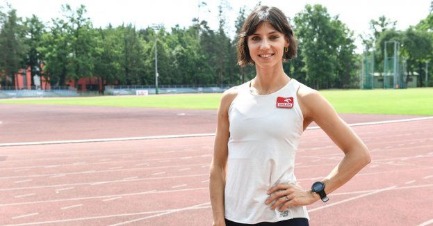Anna Kiełbasińska chce wykorzystać dodatkowy rok przygotowań do IO