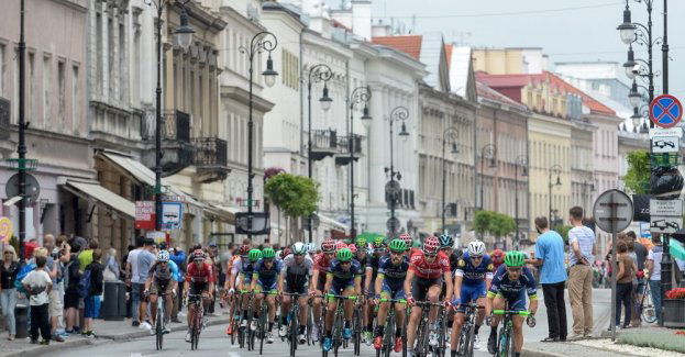 W niedzielę utrudnienia w centrum związane z wyścigiem kolarskim