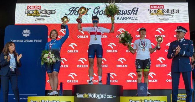 Sukcesy zamojskich policjantów w Górskich Mistrzostwach Polski Policji w kolarstwie szosowym