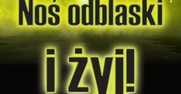 Wiosną dzień jest dłuższy, ale w porze nocnej i przy niesprzyjających warunkach pogodowych noś „odblaski”