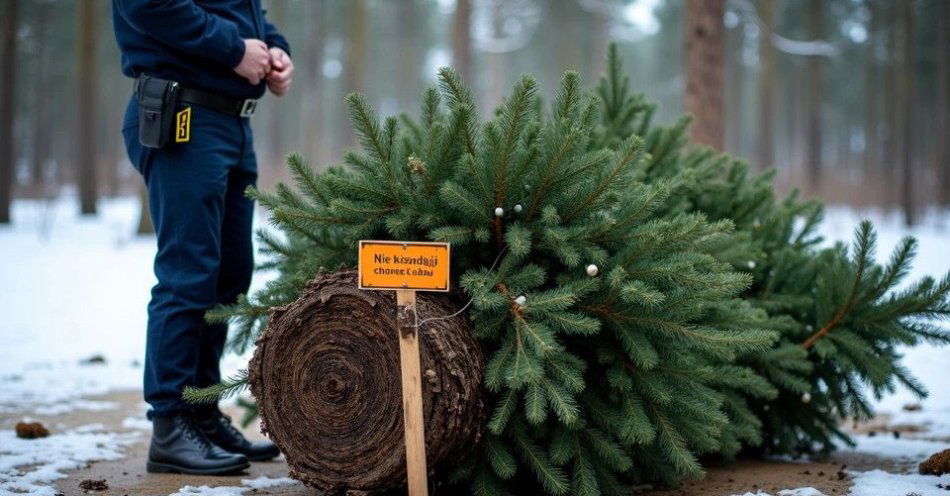 zdjęcie: Choinka? Kupuj tylko z legalnego źródła / TM/ przykładowa ilustracja
