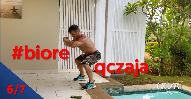 Trenuj i wygrywaj z QCZAJ’em - #bioreqczaja 6/7