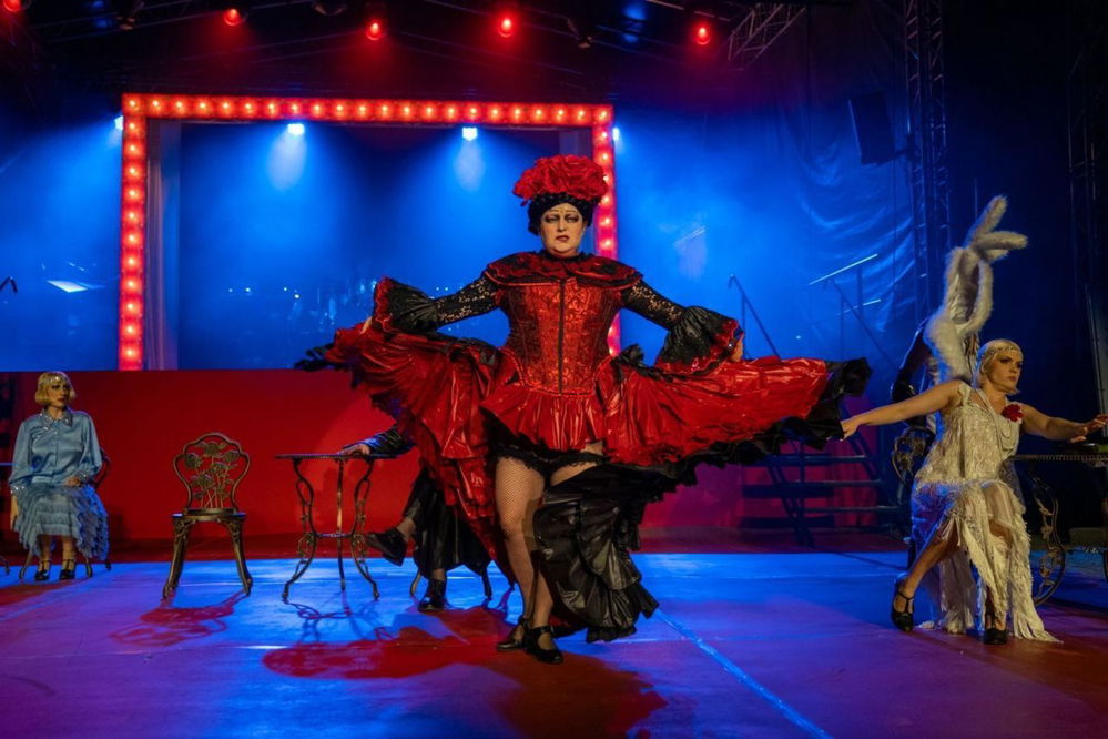 zdjęcie: Impreza na Dachu Teatru / fot. nadesłane