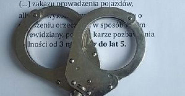 Dwóch przestępców drogowych w rękach ciechanowskich policjantów – jeden z zakazem prowadzenia pojazdów, drugi z decyzją o cofnięciu uprawnień