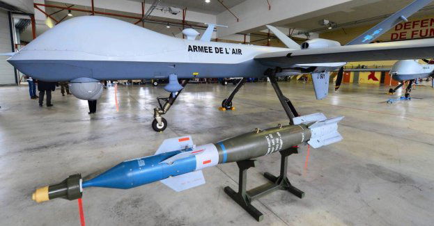 W okolicach Mirosławca doszło do awaryjnego lądowania drona MQ-9 Reaper