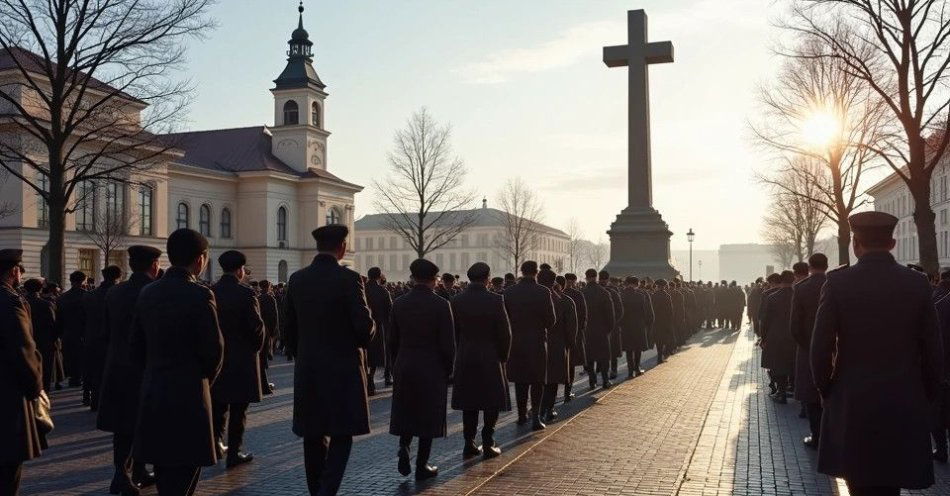 zdjęcie: 107. rocznica Niepodległości w Krapkowicach, msza i przemarsz / TM/ przykładowa ilustracja