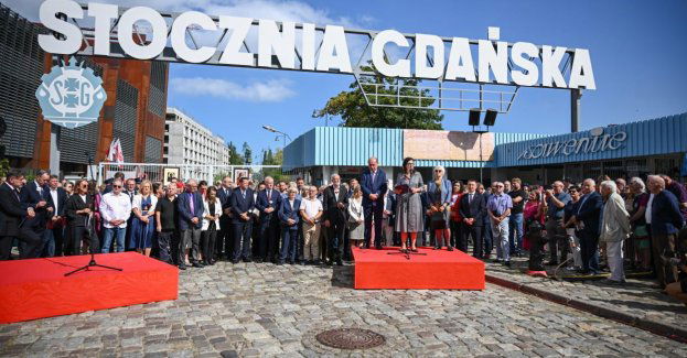W Gdańsku uroczystości związane z upamiętnieniem 44. rocznicy podpisania porozumień sierpniowych