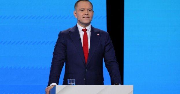 Nawrocki zaprosił na niedzielę Trzaskowskiego na testy na obecność m.in. narkotyków