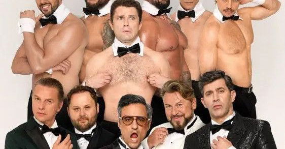 Pierwsza na świecie rozbierana komedia teatralna o boysbandzie!