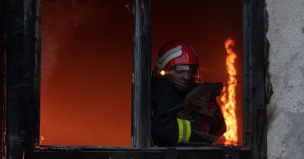 Jedna osoba zginęła w pożarze domu w Stegnach