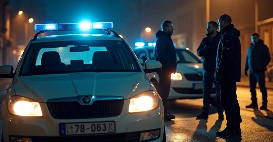 zdjęcie: Nocne patrole w Pniewach. Dwie osoby zatrzymane z narkotykami / TM/ przykładowa ilustracja