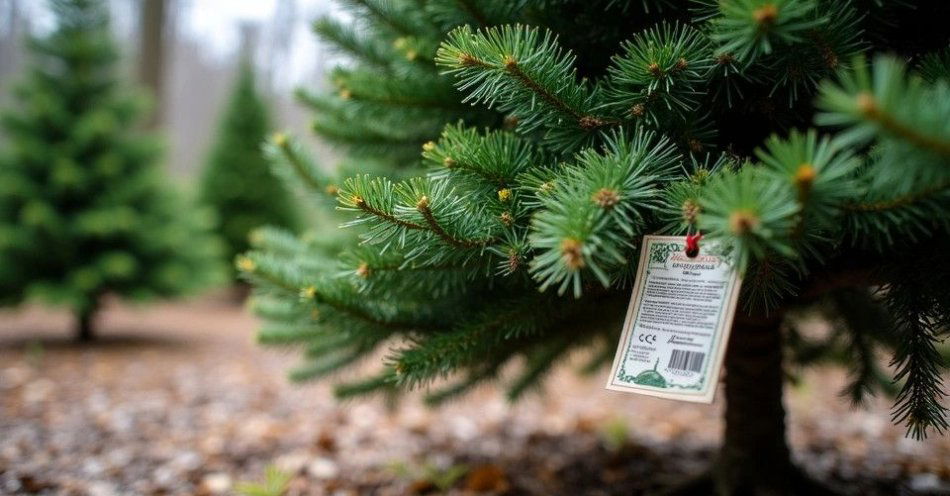 zdjęcie: Kupujesz choinkę? Sprawdź czy pochodzi z legalnego źródła / TM/ przykładowa ilustracja