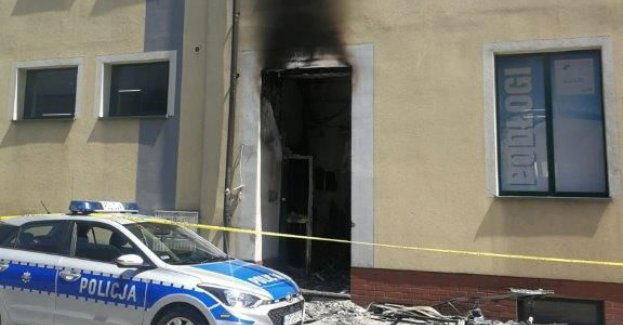 Nocny pożar w Tarnowie. Sprawca zatrzymany!