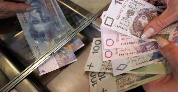 Frankowicze ugrali już miliardy złotych