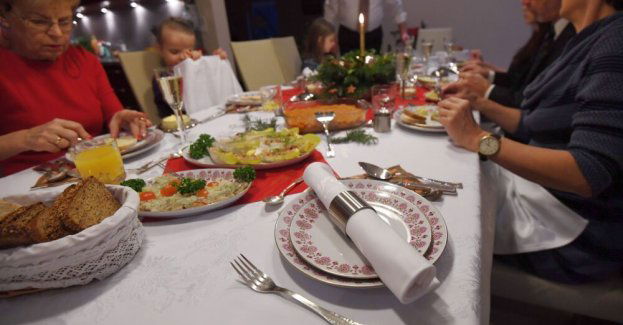 Przeciętny Polak zje podczas świątecznego dnia 6 tys. kalorii