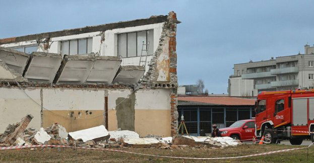 śledztwo po zawaleniu się hali - będą oględziny z użyciem skanera 3D
