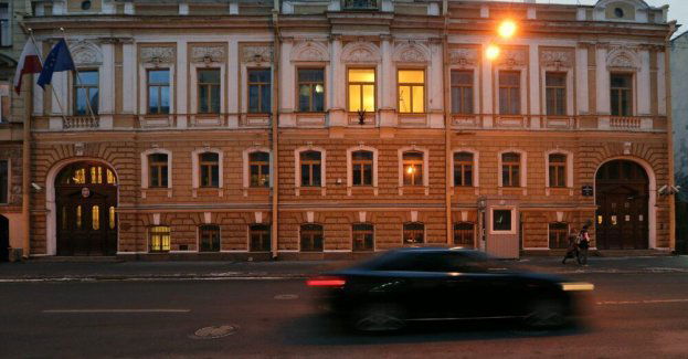 Rosja zamyka polski konsulat generalny w Petersburgu