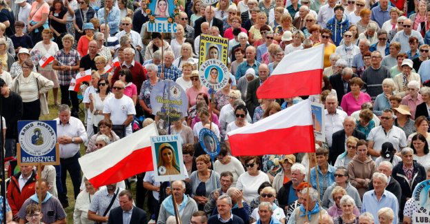 Nadchodzą pielgrzymki przed świętem Wniebowzięcia NMP