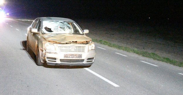 Śmiertelny wypadek z udziałem pieszego