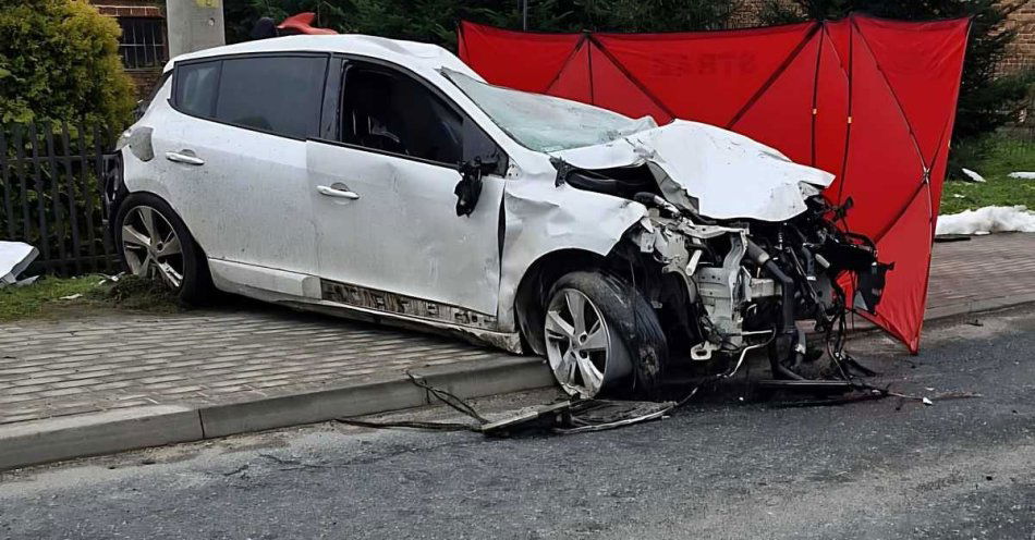 zdjęcie: Tragiczny wypadek w Tuszymie. Nie żyje 21-latek / fot. KPP w Mielcu KPP Mielec