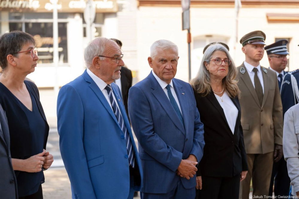zdjęcie: Białystok upamiętnił rocznicę powstania w getcie / fot. nadesłane