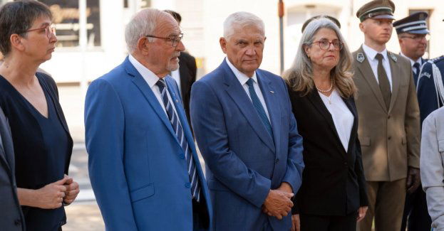 Białystok upamiętnił rocznicę powstania w getcie