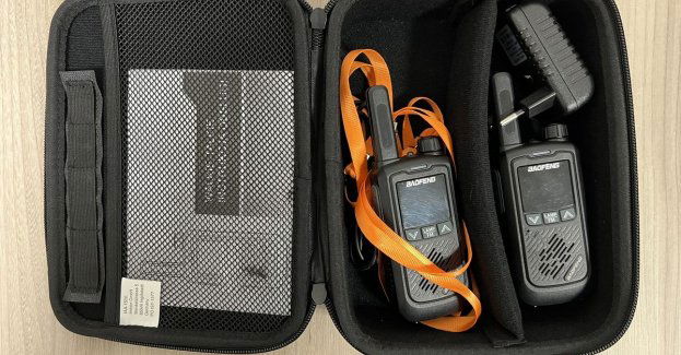 Zestaw krótkofalówek