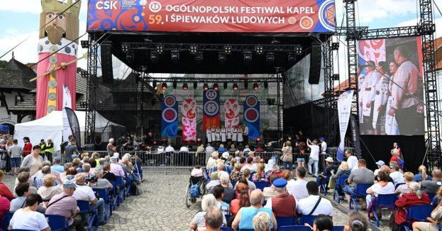Wręczono nagrody 59. Ogólnopolskiego Festiwalu Kapel i Śpiewaków Ludowych