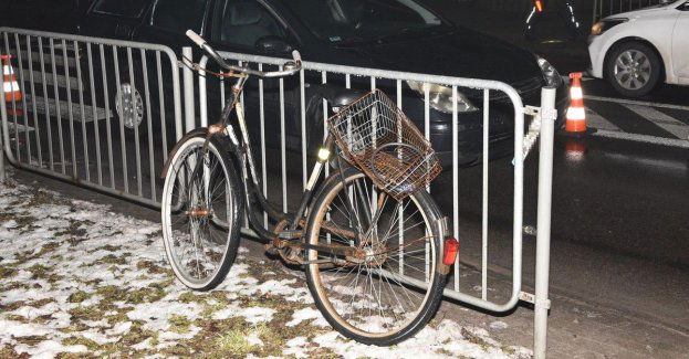 73-letni pieszy potrącony na przejściu