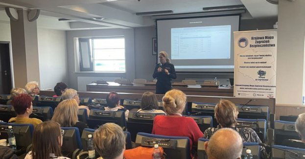 Seminarium z udziałem seniorów