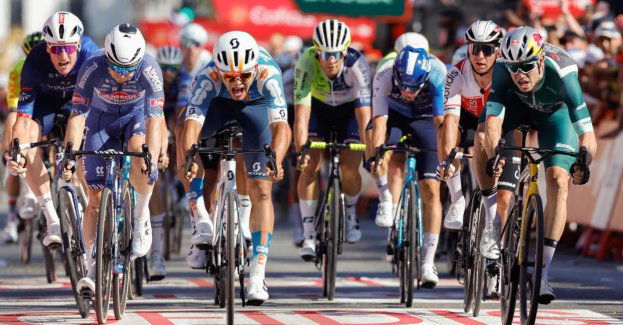Vuelta a Espana - Bittner wygrał piąty etap, Roglic nadal liderem